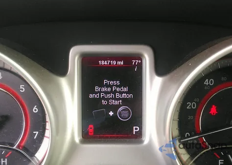 2012 Dodge Journey Sxt from USA, damaged, VIN 3C4PDCBG9CT153241